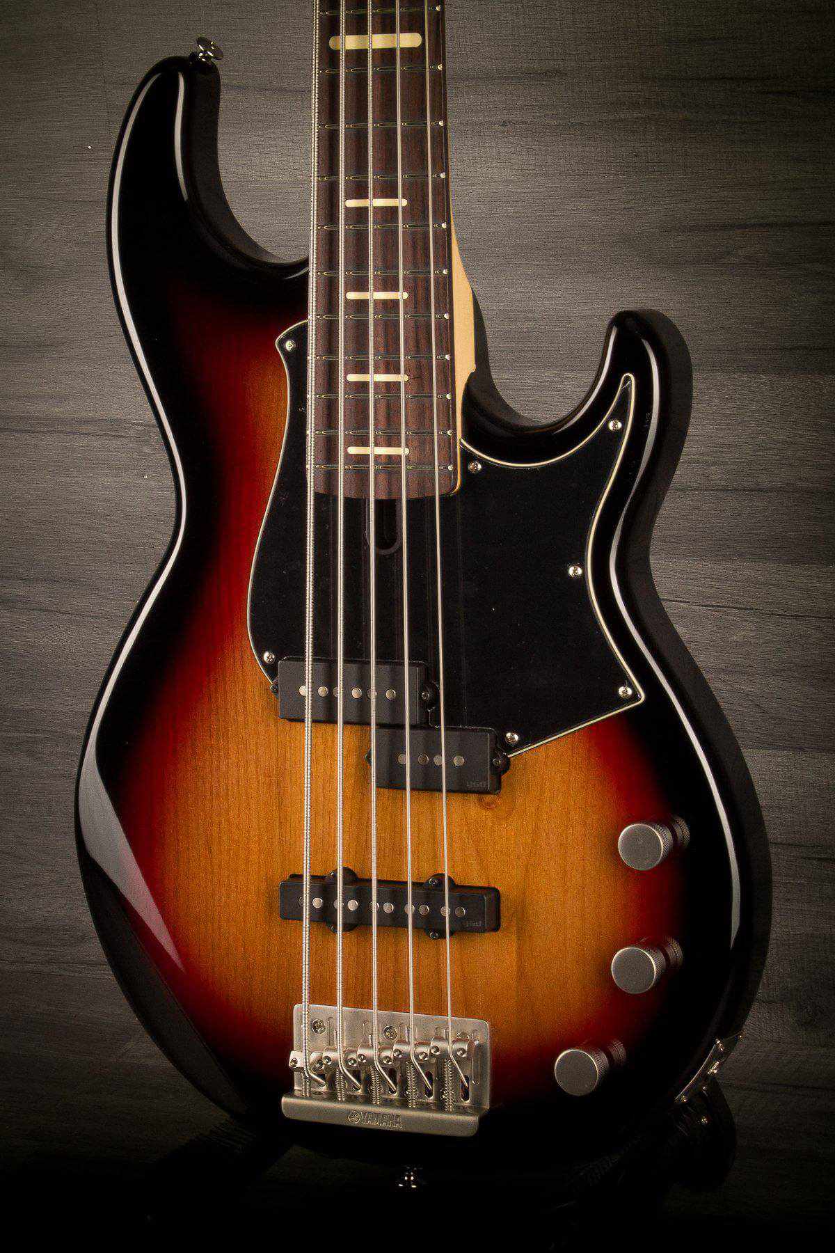 Yamaha Bass Guitar Yamaha BBP35 Pro Series Bass 5-String - Vintage Sunburst