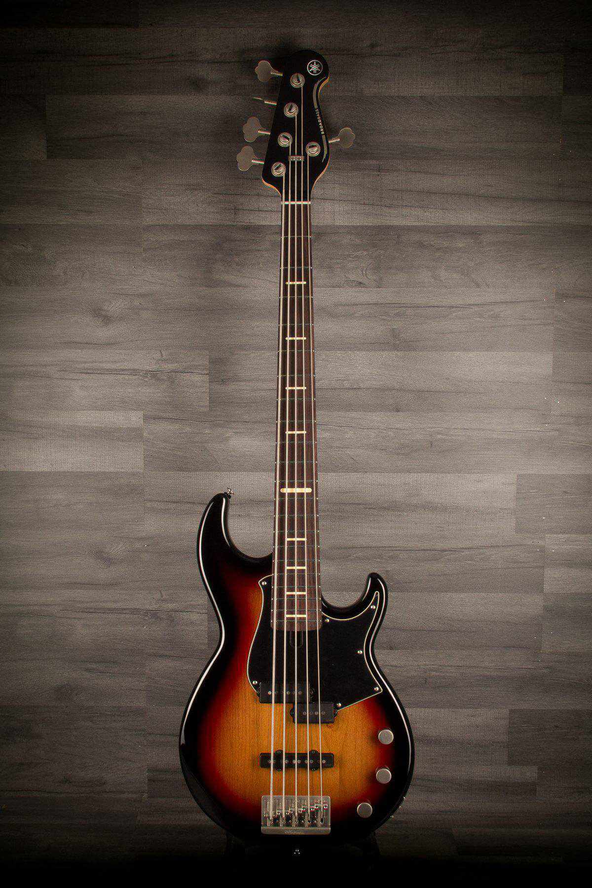 Yamaha Bass Guitar Yamaha BBP35 Pro Series Bass 5-String - Vintage Sunburst