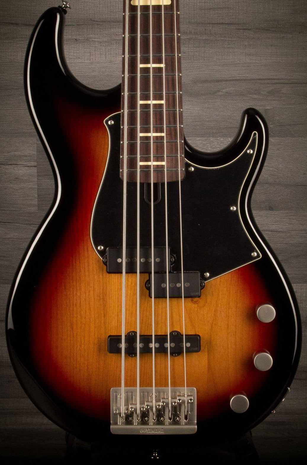 Yamaha Bass Guitar Yamaha BBP35 Pro Series Bass 5-String - Vintage Sunburst