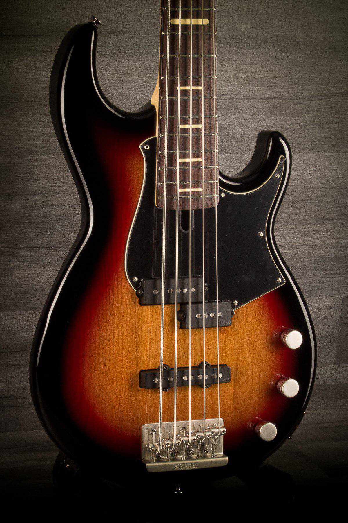 Yamaha Bass Guitar Yamaha BBP35 Pro Series Bass 5-String - Vintage Sunburst
