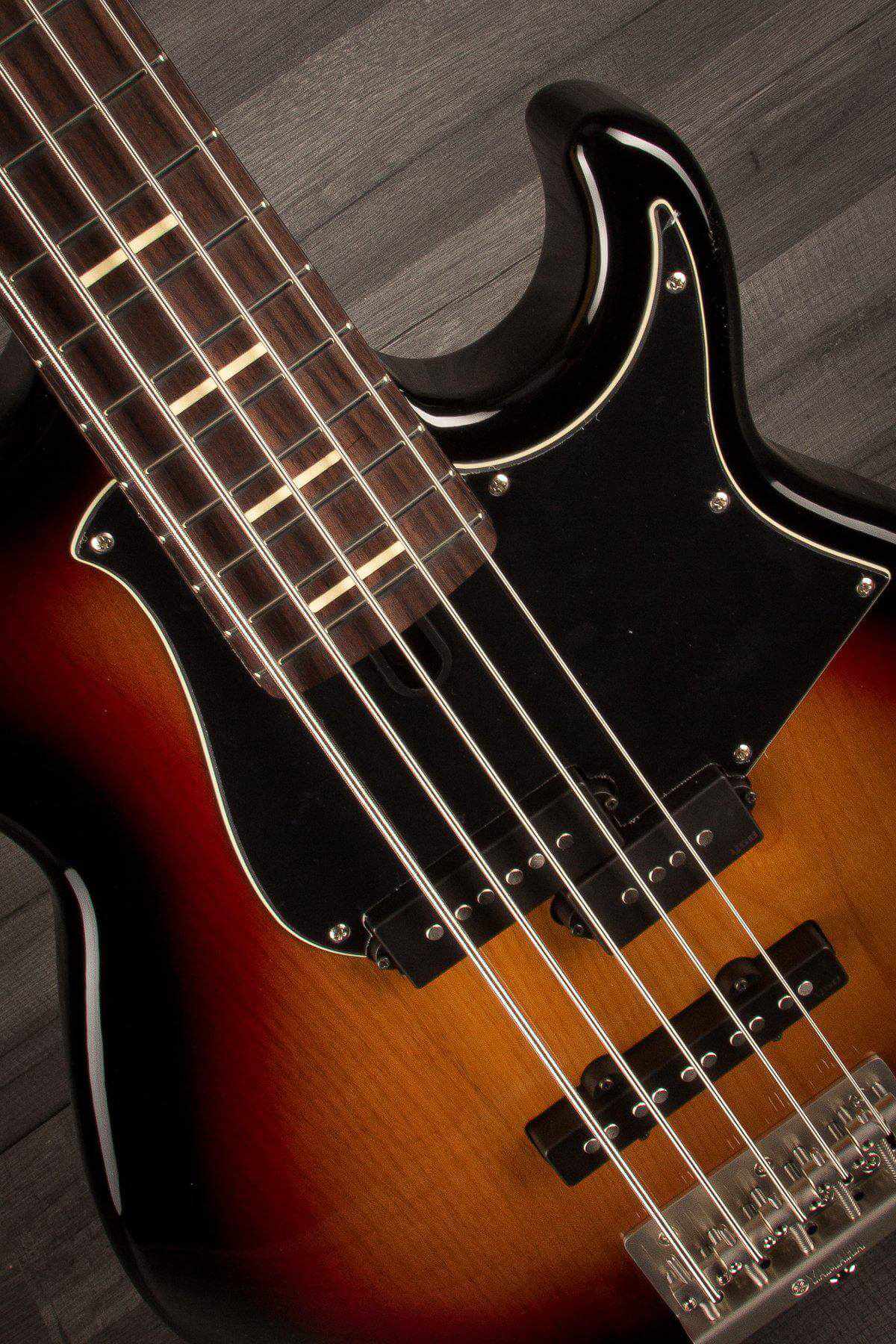 Yamaha Bass Guitar Yamaha BBP35 Pro Series Bass 5-String - Vintage Sunburst