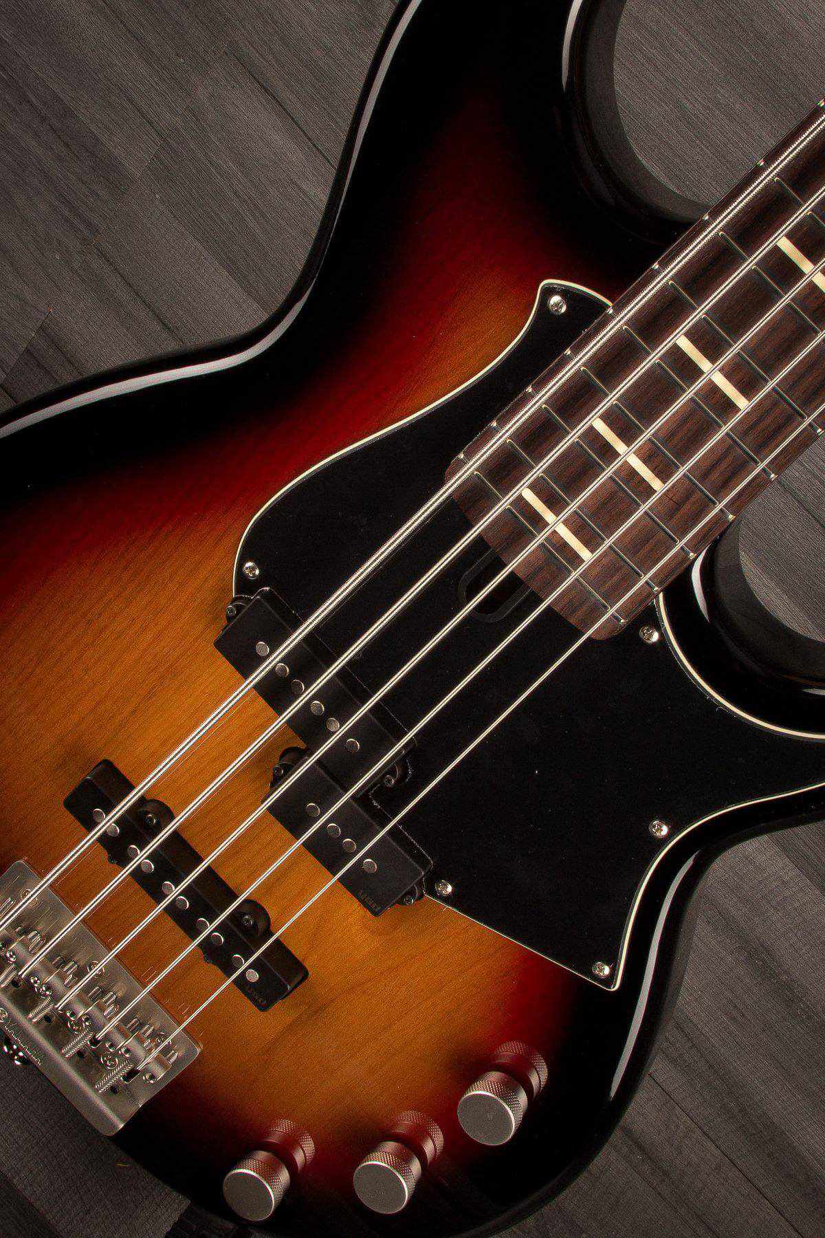 Yamaha BBP35 Pro Series Bass Guitar 5-String - Vintage Sunburst