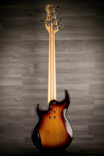 Yamaha BBP35 Pro Series Bass Guitar 5-String - Vintage Sunburst