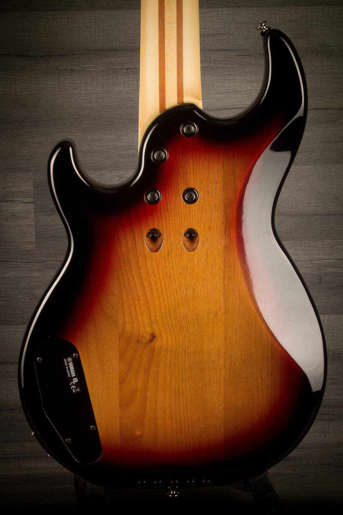 Yamaha BBP35 Pro Series Bass Guitar 5-String - Vintage Sunburst