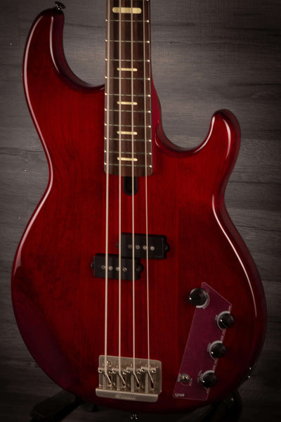 Yamaha BBPH Peter Hook Signature - BB Red