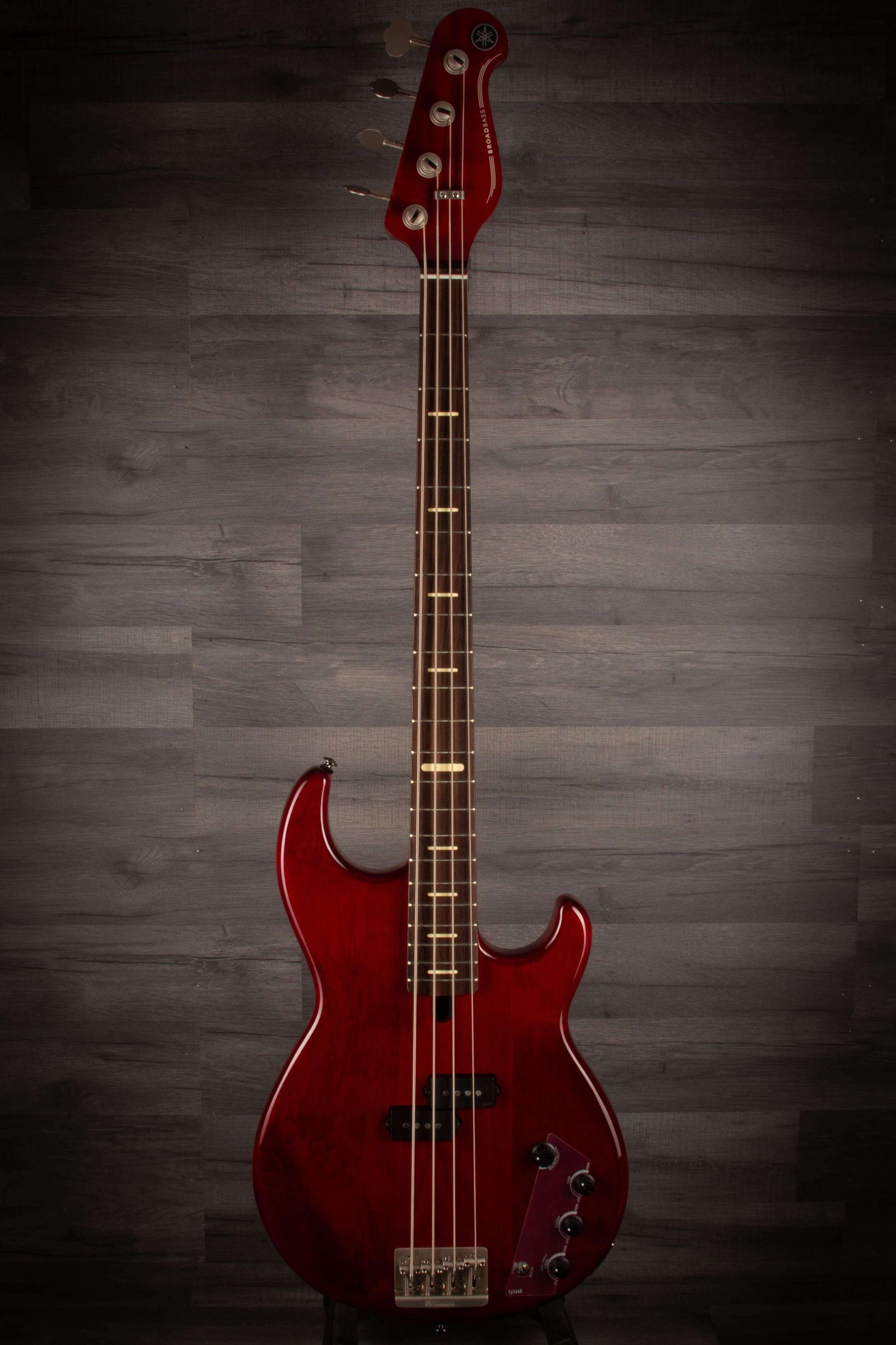Yamaha BBPH Peter Hook Signature - BB Red