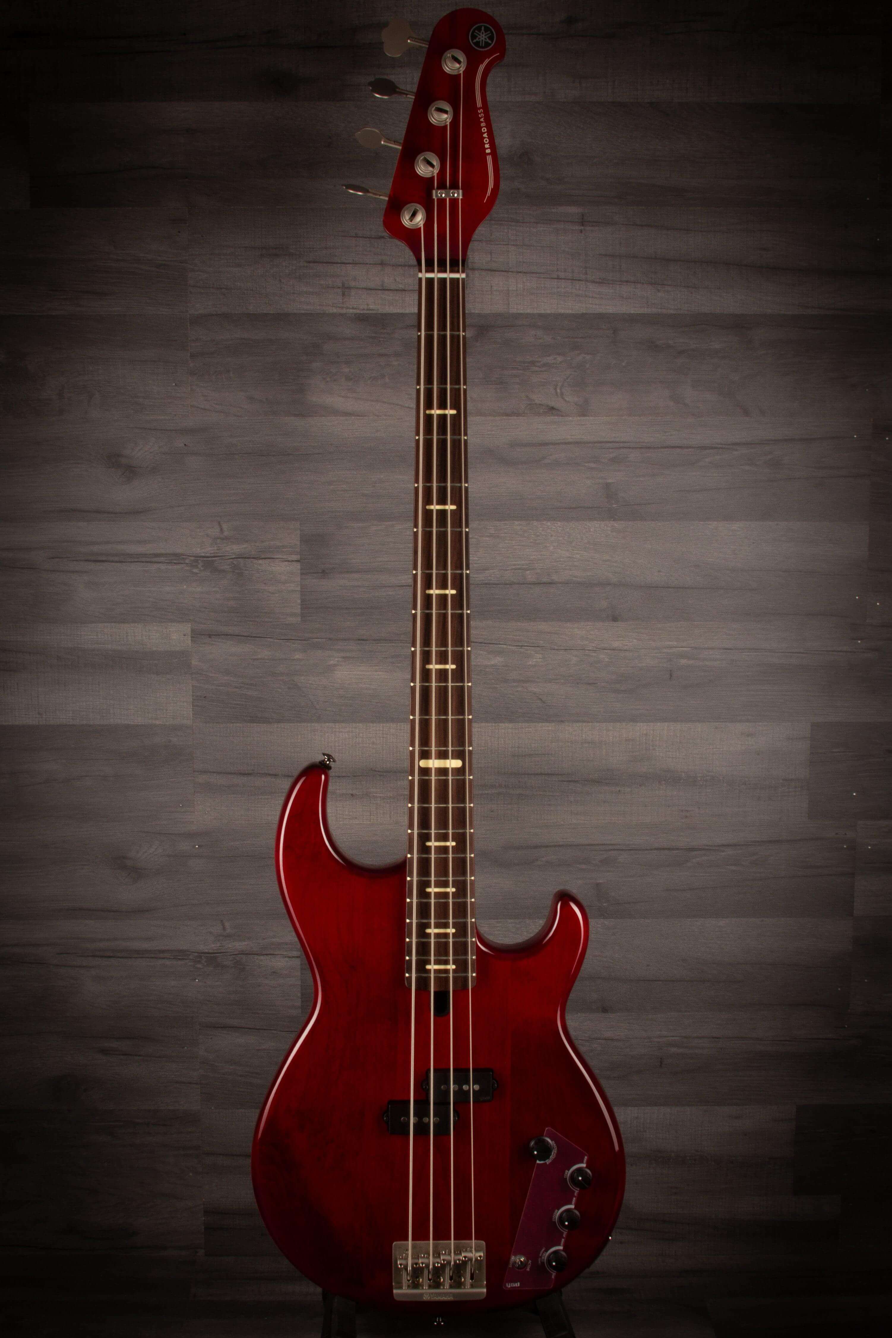 Yamaha BBPH Peter Hook Signature - BB Red