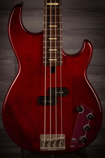 Yamaha BBPH Peter Hook Signature - BB Red