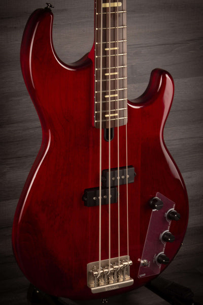Yamaha BBPH Peter Hook Signature - BB Red