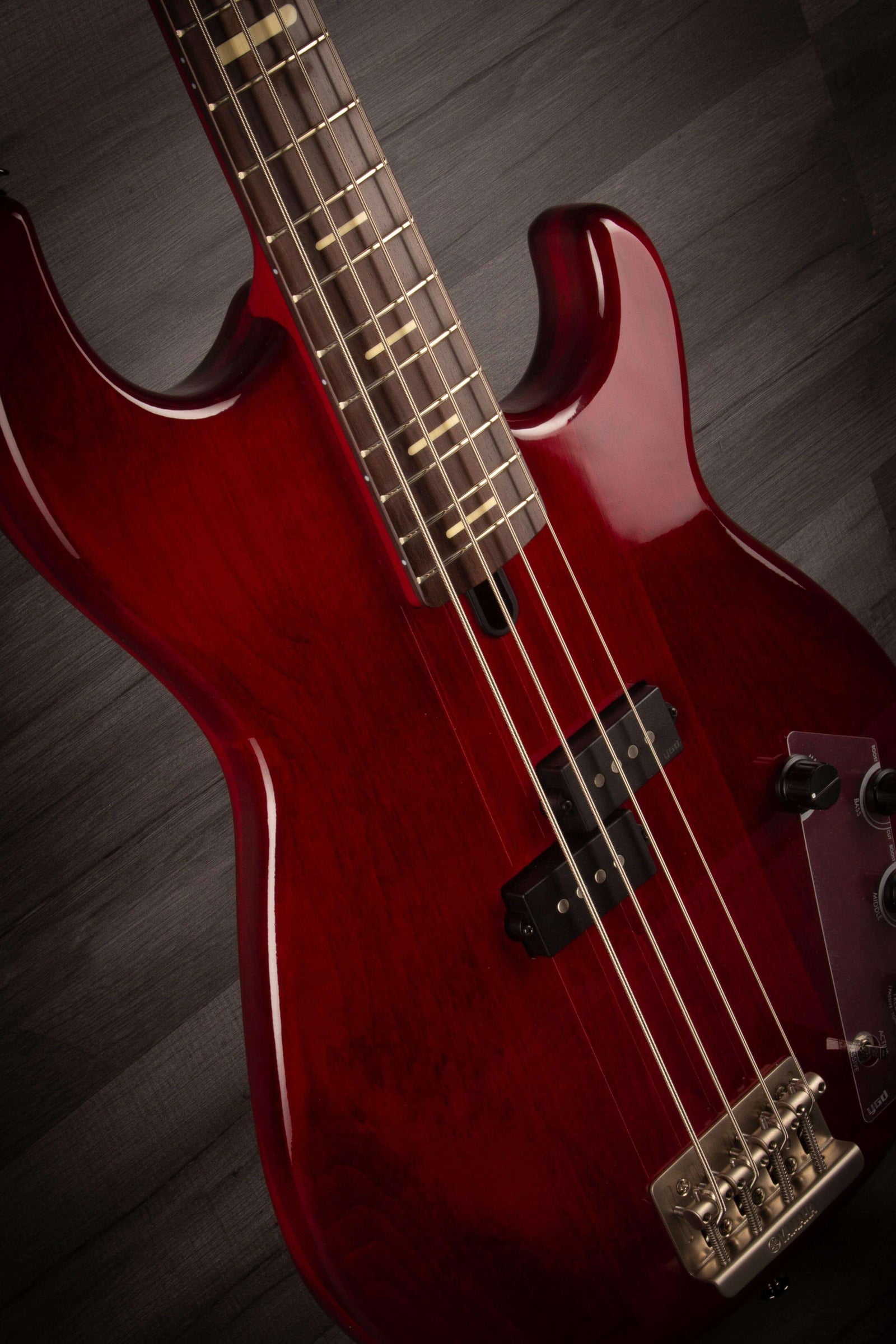 Yamaha BBPH Peter Hook Signature - BB Red