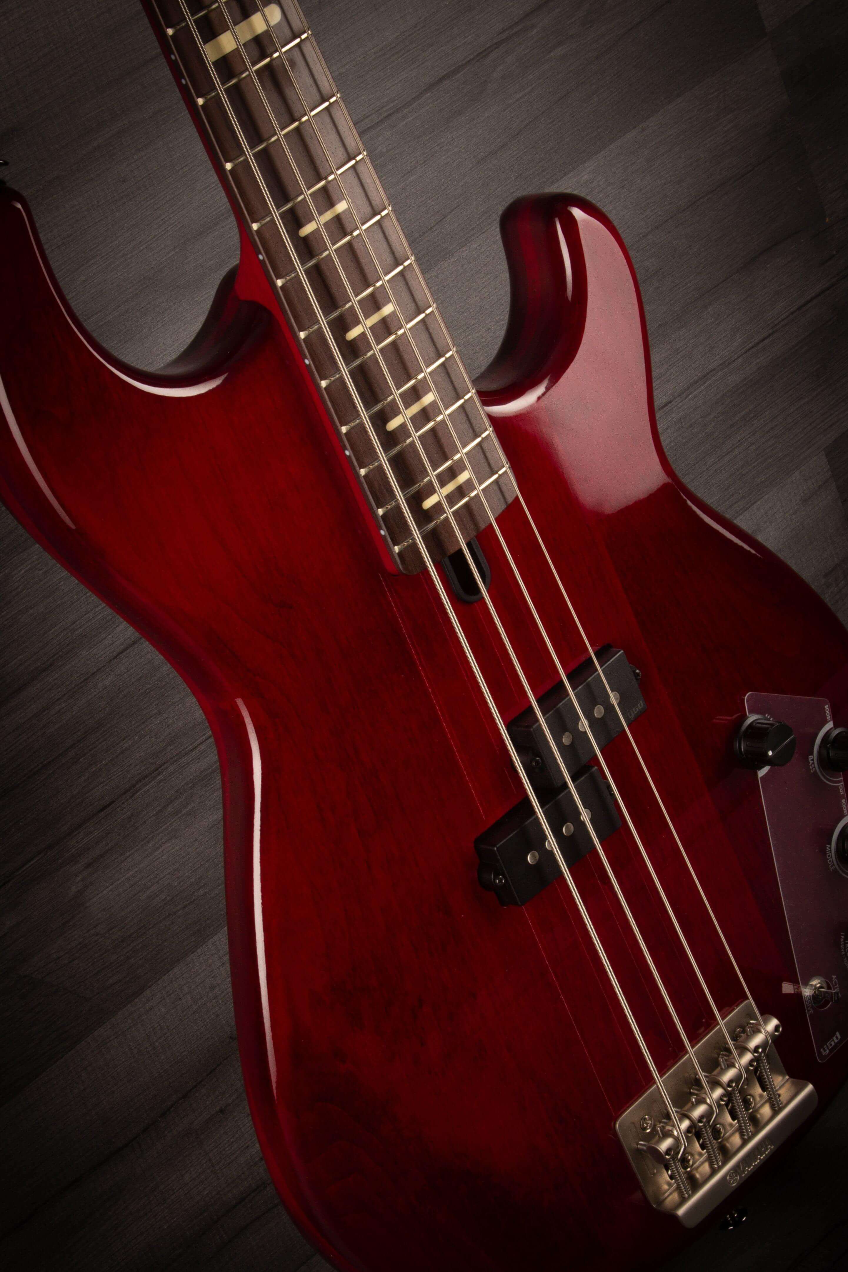 Yamaha BBPH Peter Hook Signature - BB Red