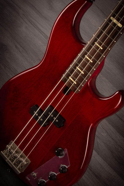Yamaha BBPH Peter Hook Signature - BB Red