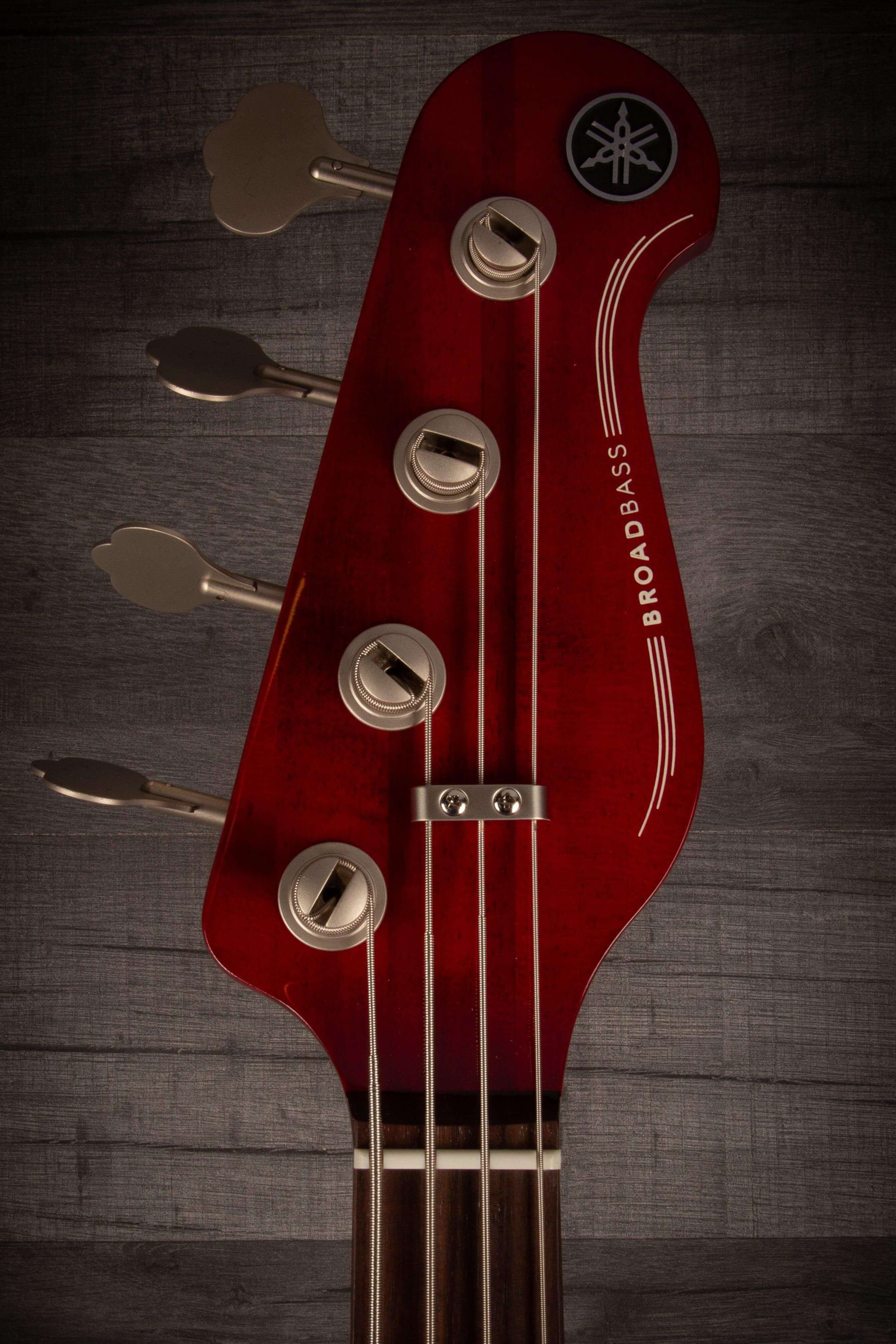 Yamaha BBPH Peter Hook Signature - BB Red
