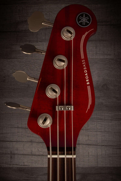 Yamaha BBPH Peter Hook Signature - BB Red