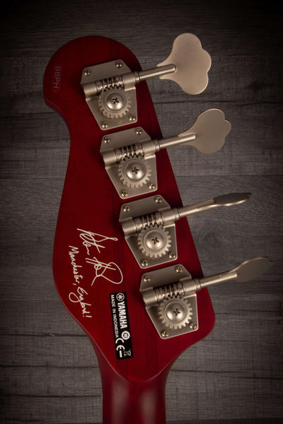 Yamaha BBPH Peter Hook Signature - BB Red
