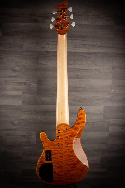 Yamaha TRBJP2 'John Patitucci' 6-String Bass Guitar in Amber finish