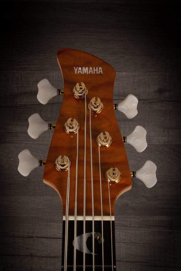 Yamaha Bass Guitar Yamaha TRBJP2 'John Patitucci' 6-String Bass Guitar in Amber finish