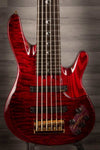 Yamaha Bass Guitar Yamaha TRBJP2 'John Patitucci' 6-String Bass Guitar Translucent Dark Red