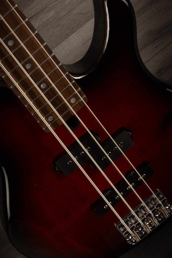 Yamaha Bass Guitar Yamaha TRBX174 Bass, Old Violin Burst