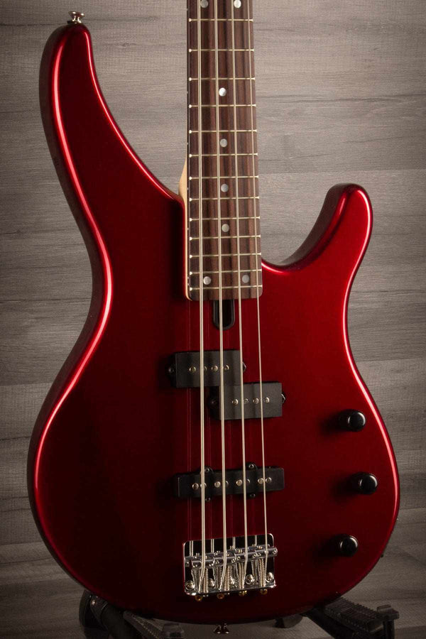 Yamaha Bass Guitar Yamaha TRBX174 Bass, Red metallic