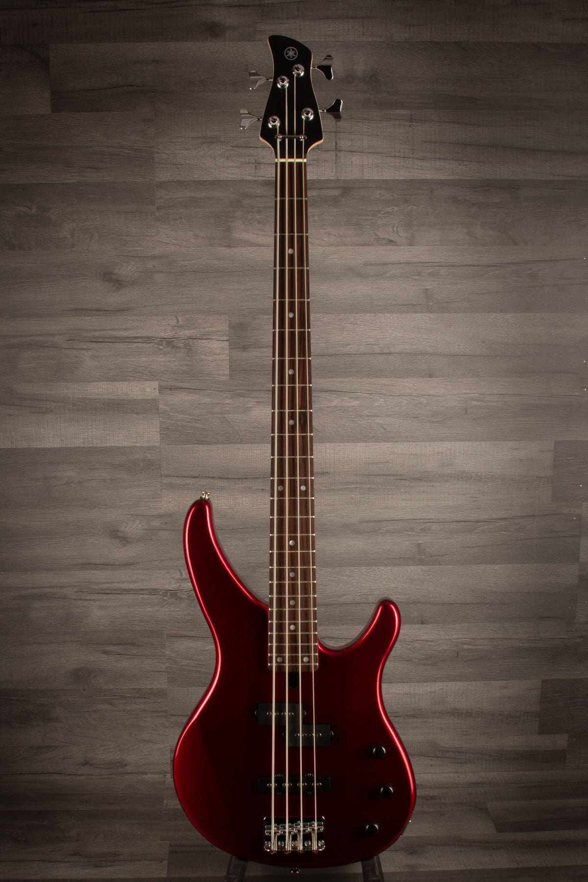 Yamaha Bass Guitar Yamaha TRBX174 Bass, Red metallic