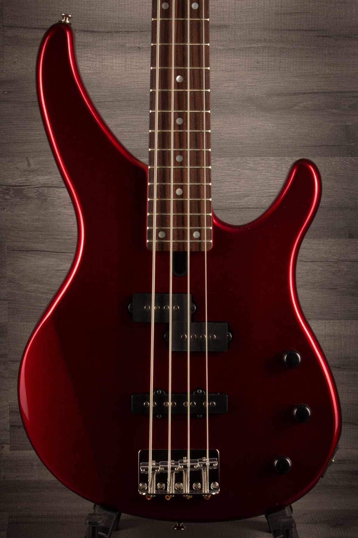 Yamaha Bass Guitar Yamaha TRBX174 Bass, Red metallic