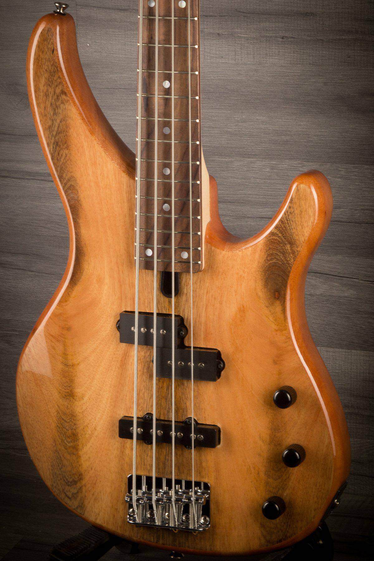 Yamaha TRBX174EW Mango Exotic Bass - MusicStreet