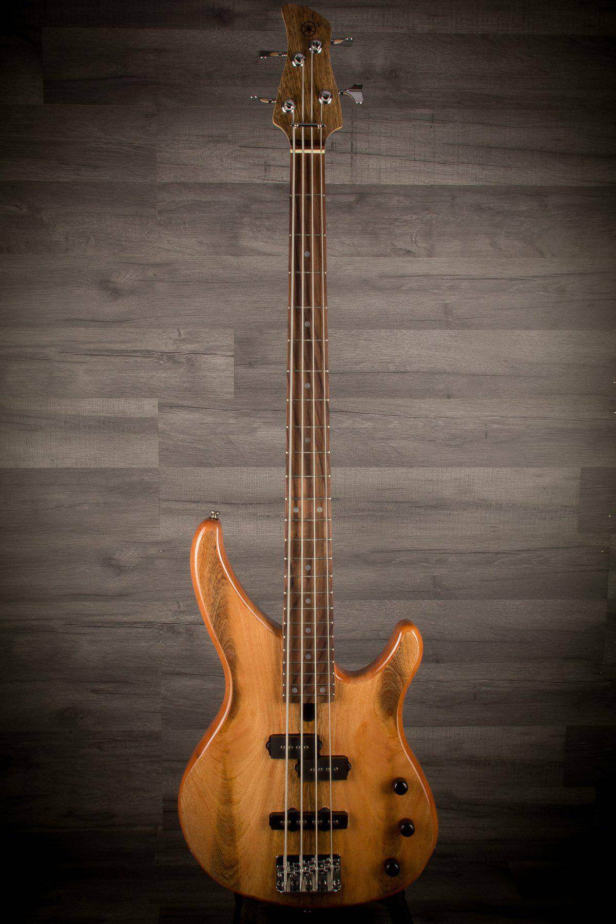 Yamaha TRBX174EW Mango Exotic Bass - MusicStreet