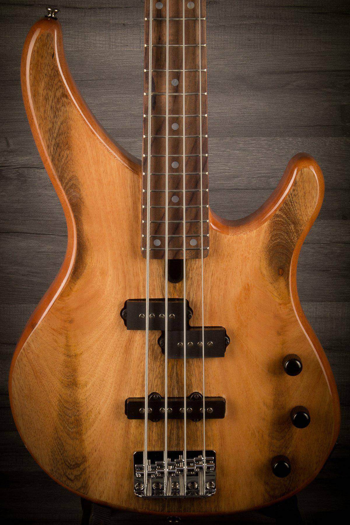 Yamaha TRBX174EW Mango Exotic Bass - MusicStreet