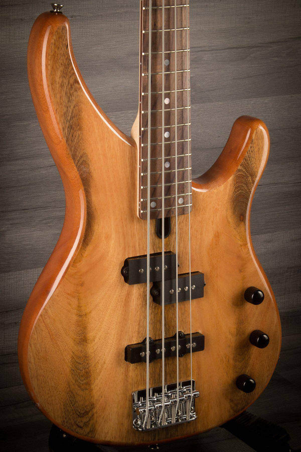 Yamaha TRBX174EW Mango Exotic Bass Musicstreet guitar shop