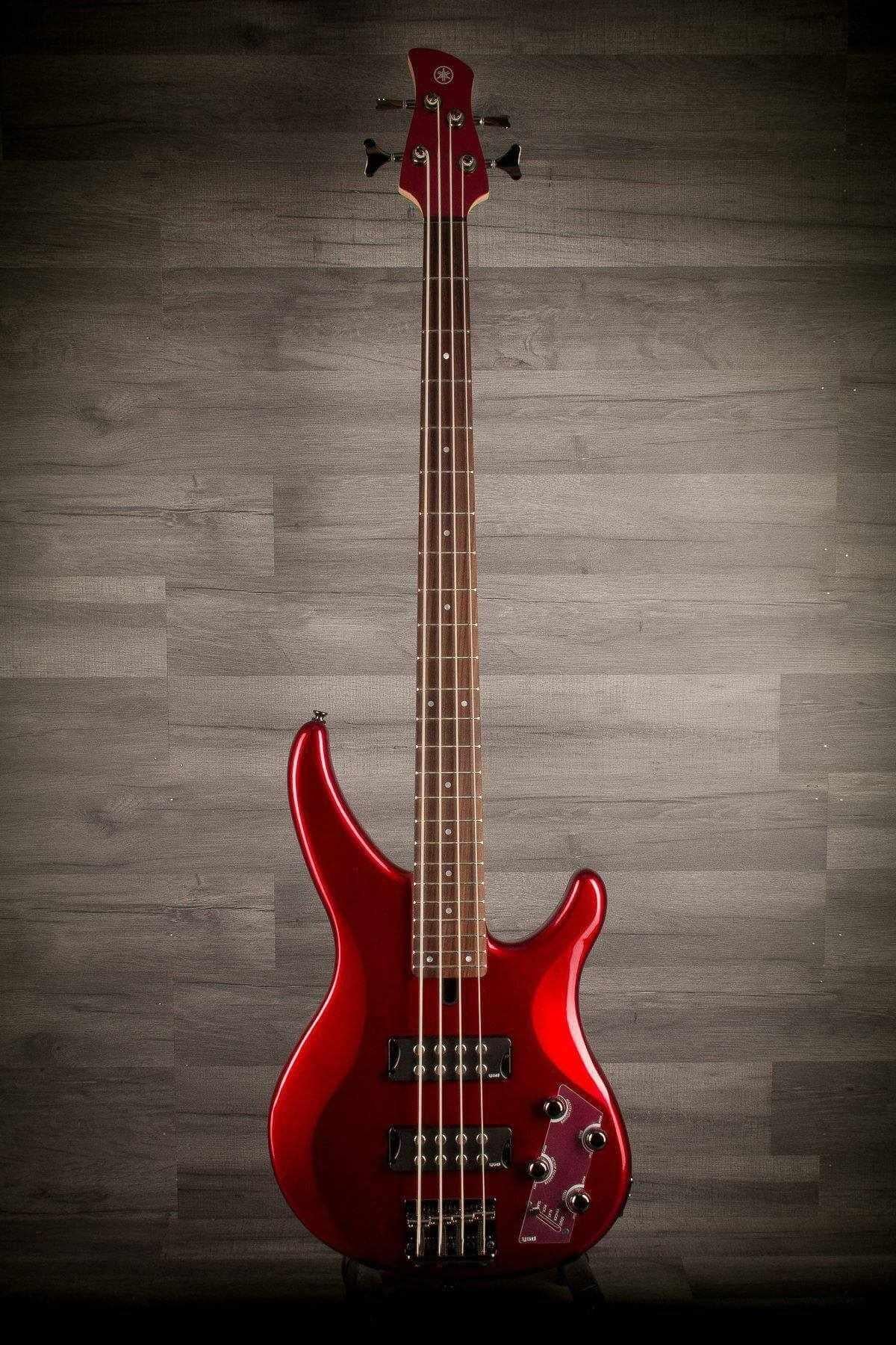 Yamaha TRBX304 Bass Guitar - Candy Apple Red