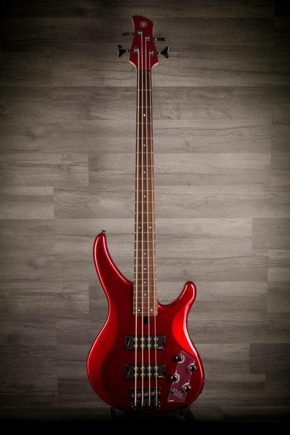 Yamaha TRBX304 Bass Guitar - Candy Apple Red