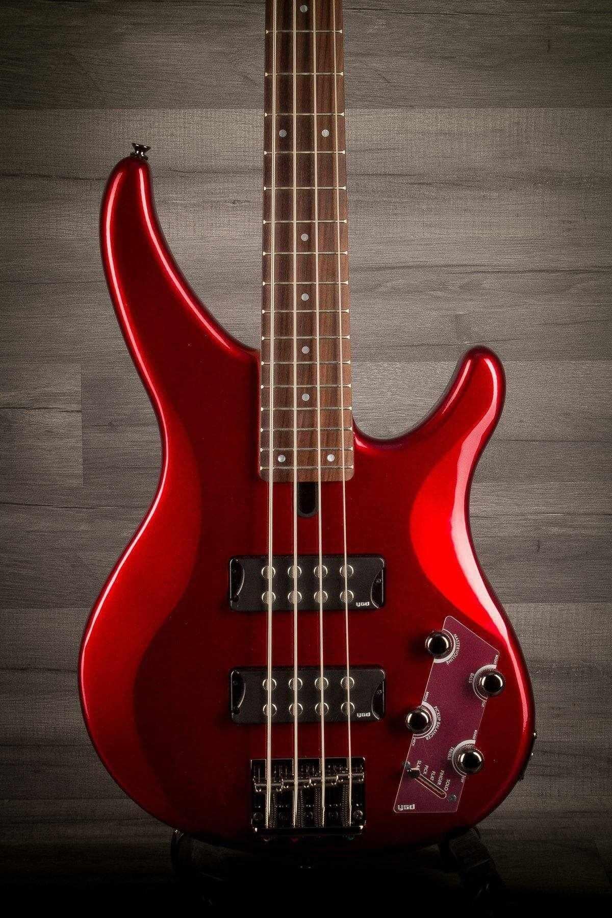 Yamaha TRBX304 Bass Guitar - Candy Apple Red