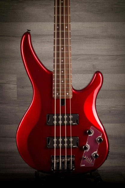 Yamaha TRBX304 Bass Guitar - Candy Apple Red