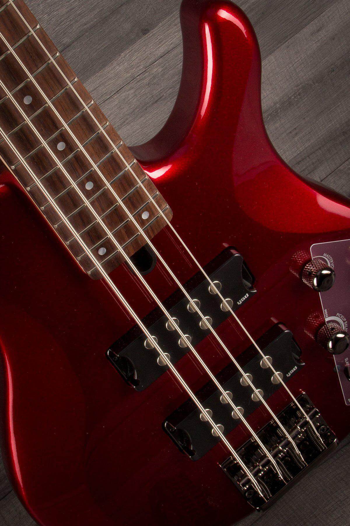 Yamaha Bass Guitar Yamaha TRBX304 Bass Guitar - Candy Apple Red