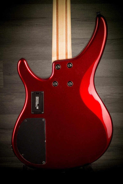 Yamaha TRBX304 Bass Guitar - Candy Apple Red