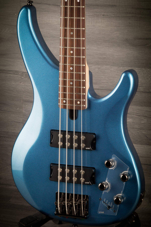 Yamaha Bass Guitar Yamaha TRBX304 Bass Guitar - Factory Blue