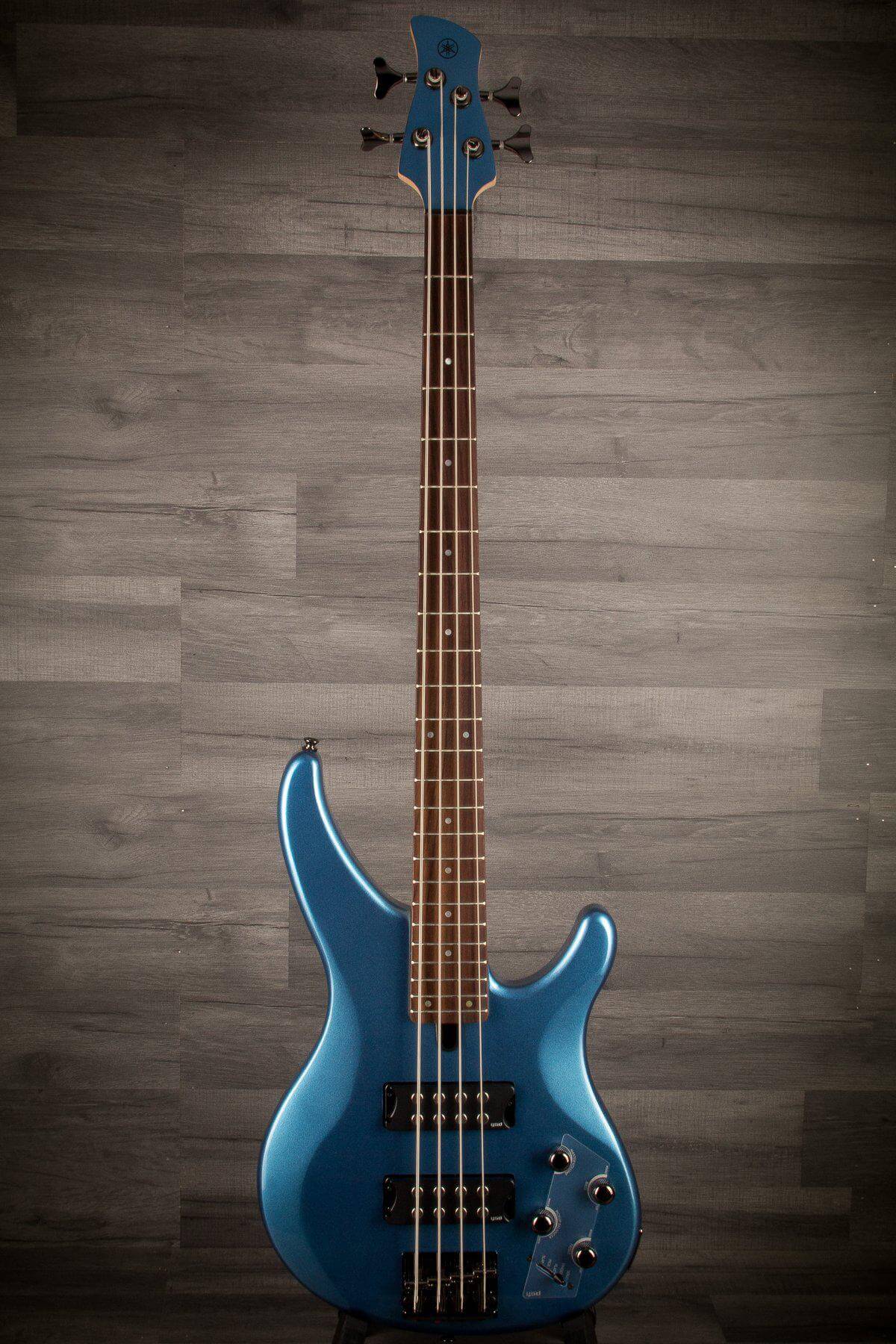Yamaha TRBX304 Bass Guitar - Factory Blue
