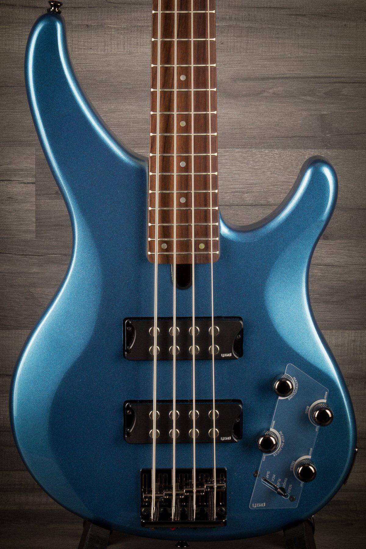 Yamaha TRBX304 Bass Guitar - Factory Blue