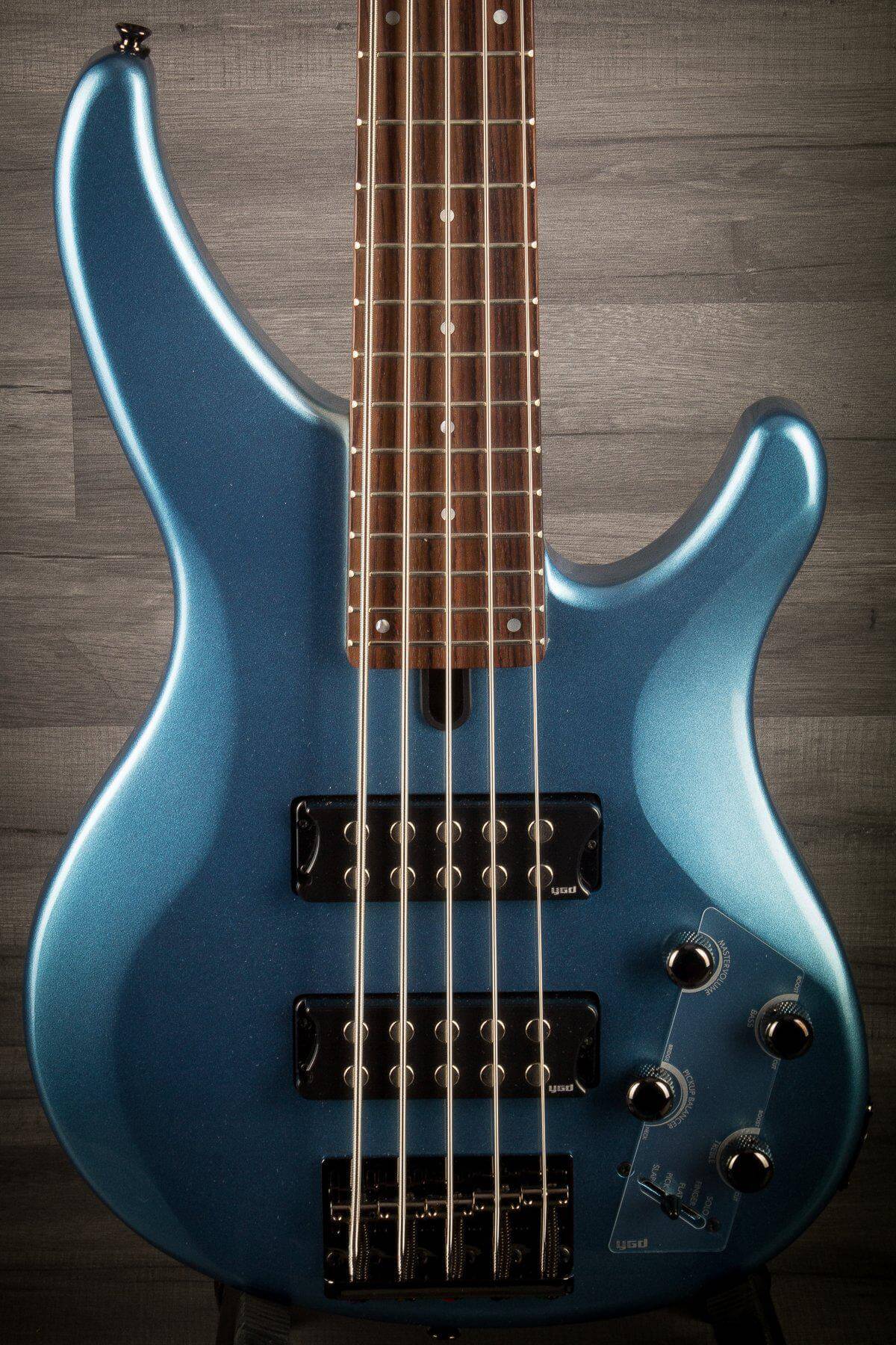 Yamaha Bass Guitar Yamaha TRBX305 5-String Bass Guitar - Factory Blue