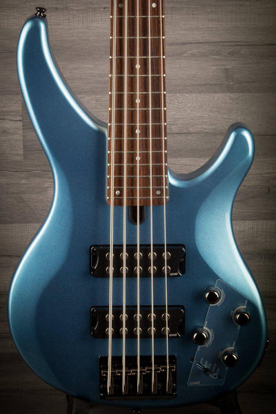 Yamaha TRBX305 5-String Bass Guitar - Factory Blue
