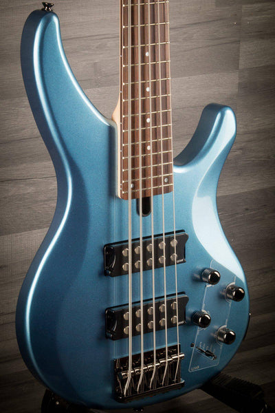 Yamaha TRBX305 5-String Bass Guitar - Factory Blue