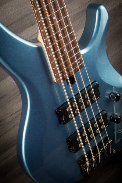 Yamaha TRBX305 5-String Bass Guitar - Factory Blue