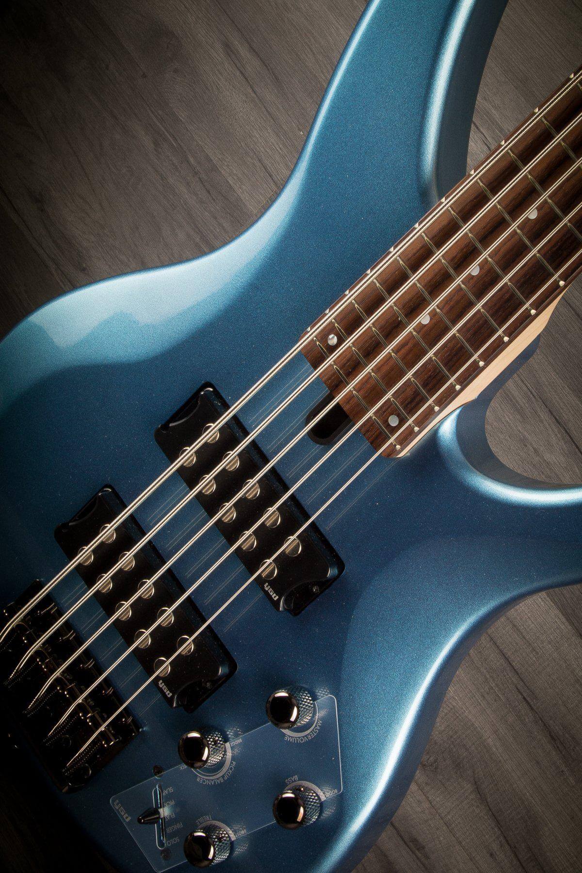Yamaha TRBX305 5-String Bass Guitar - Factory Blue