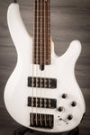 Yamaha Bass Guitar Yamaha TRBX305 5-String Bass Guitar - White