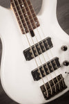 Yamaha Bass Guitar Yamaha TRBX305 5-String Bass Guitar - White