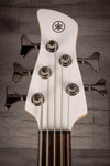 Yamaha TRBX305 5-String Bass Guitar - White - MusicStreet