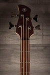 Yamaha Bass Guitar Yamaha TRBX504 Translucent Brown Bass Guitar