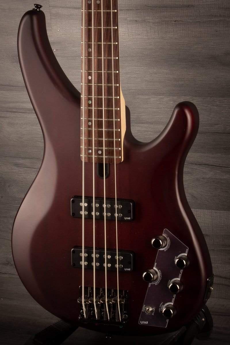 Yamaha TRBX504 Translucent Brown Bass Guitar
