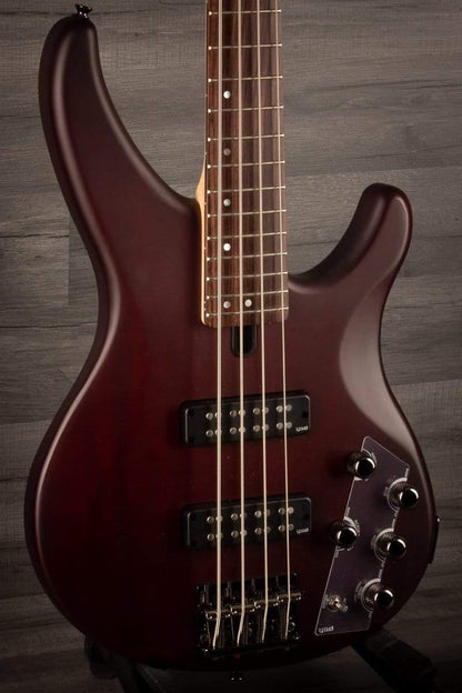 Yamaha TRBX504 Translucent Brown Bass Guitar